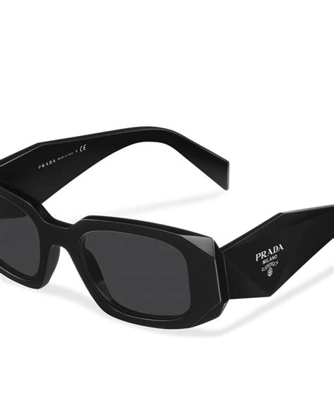 prada brille.|Prada sonnenbrille MIT symbol.